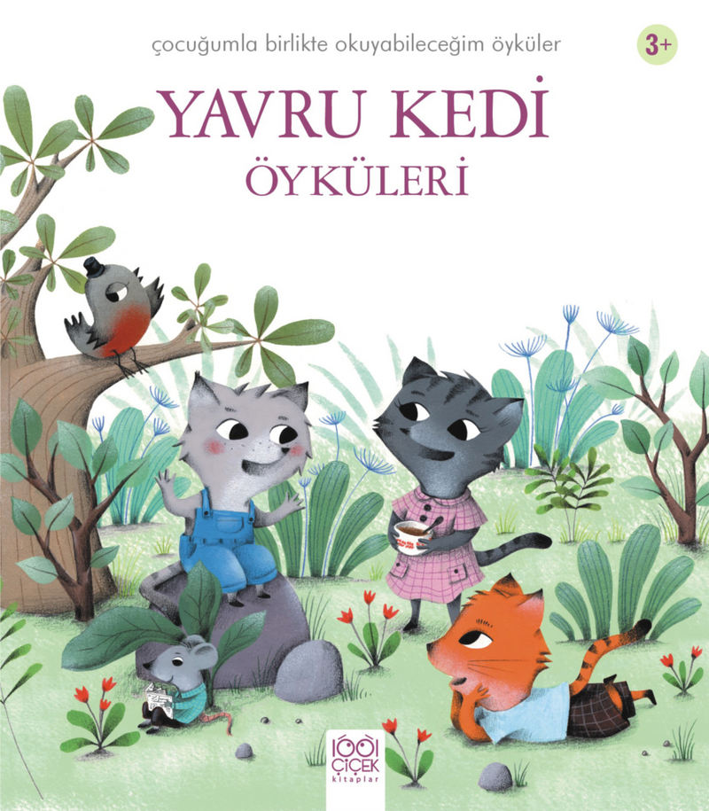 Yavru Kedi Öyküleri-zoom-