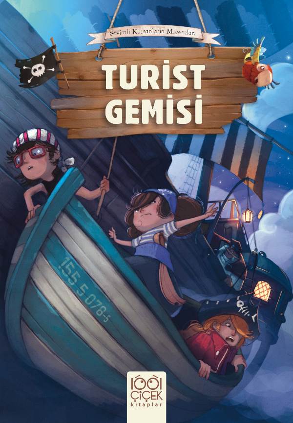 Sevimli Korsanların Maceraları - Turist Gemisi-zoom-