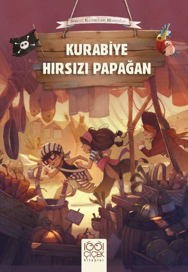 Sevimli Korsanların Maceraları - Kurabiye Hırsızı Papağan-zoom-