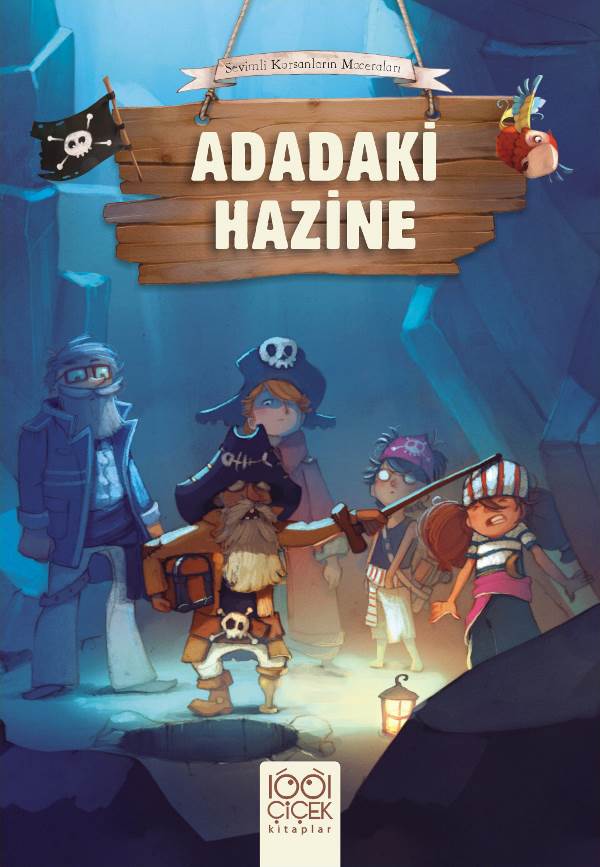 Sevimli Korsanların Maceraları - Adadaki Hazine-zoom-