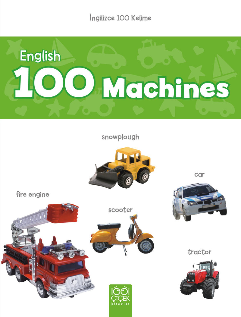English 100 Machines – İngilizce 100 Kelime-zoom-