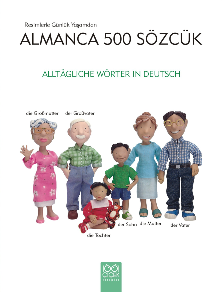 Resimlerle Günlük Yaşamdan Almanca 500 Sözcük-zoom-