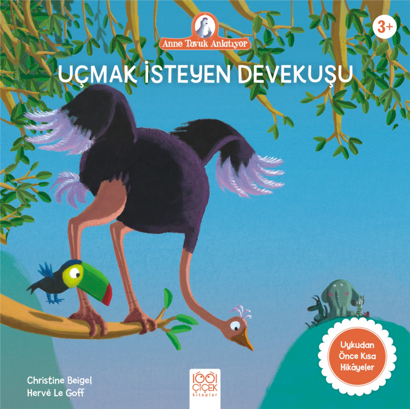 Anne Tavuk Anlatıyor - Uçmak İsteyen Devekuşu-zoom-