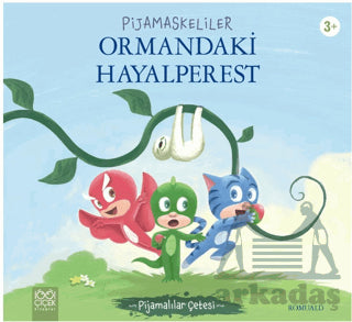 Pijamaskeliler Ormandaki Hayalperest-zoom-