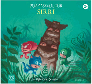 Pijamaskelilerin Sırrı-zoom-