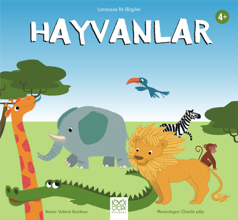Larousse İlk Bilgiler - Hayvanlar-zoom-