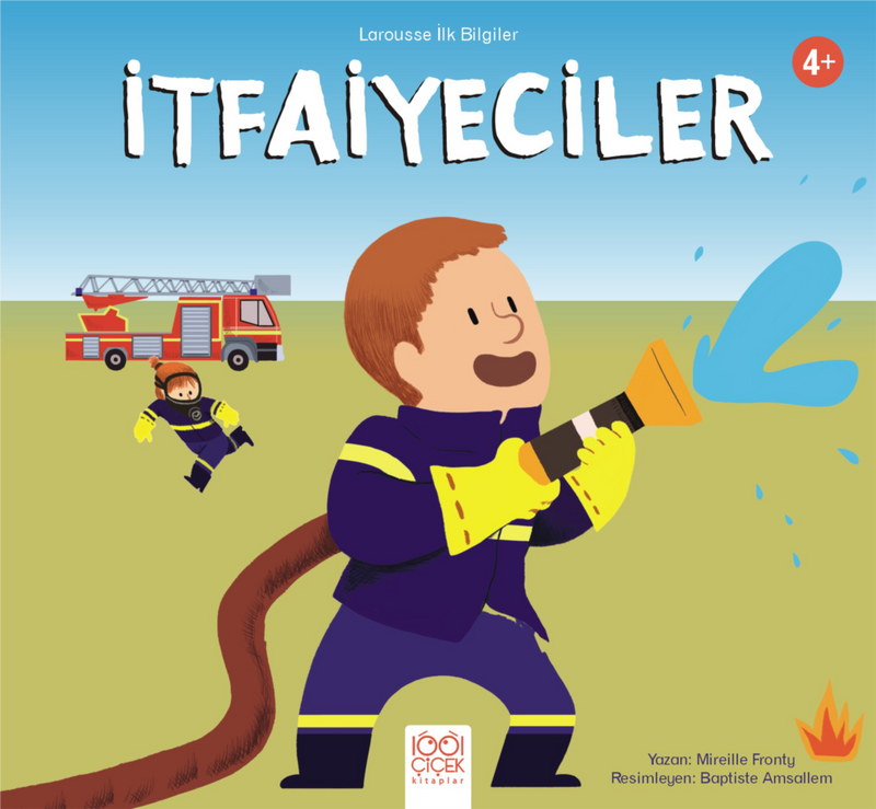 Larousse İlk Bilgiler – İtfaiyeciler-zoom-