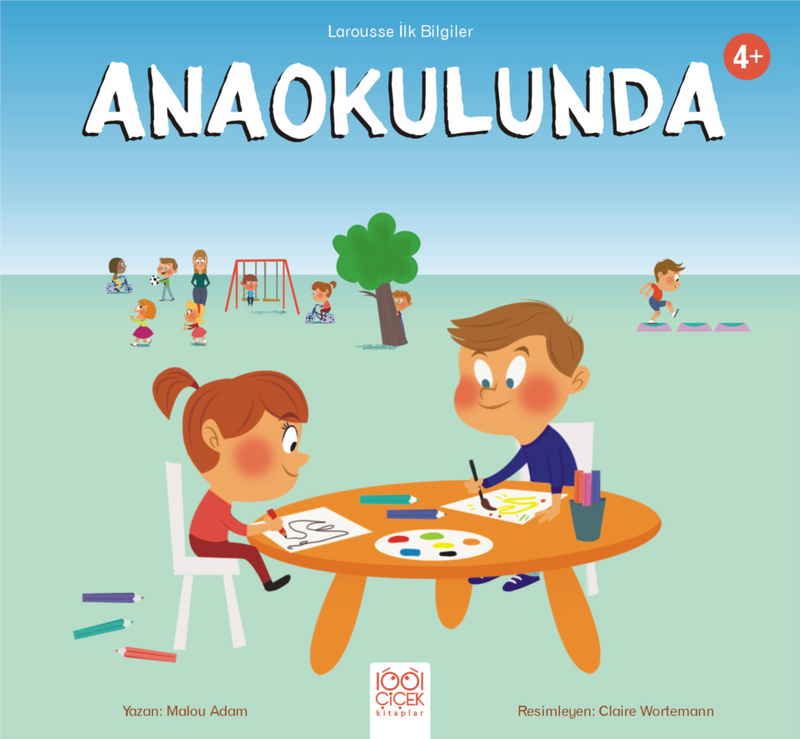 Larousse İlk Bilgiler - Anaokulunda-zoom-