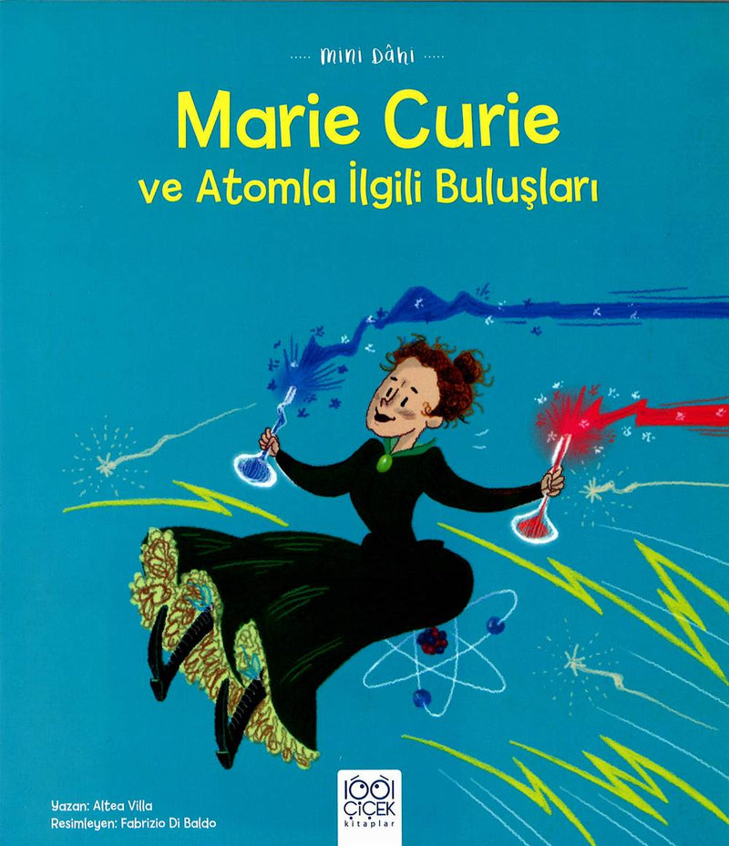 Mini Dâhi: Marie Curie ve Atomla İlgili Buluşları-zoom-