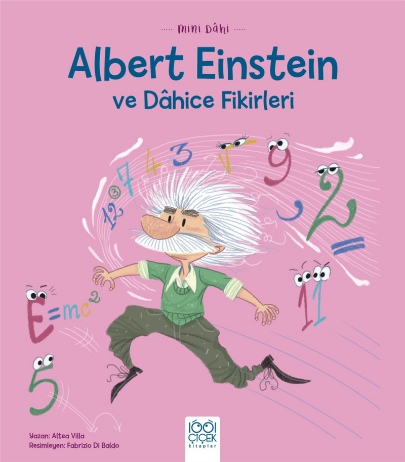 Mini Dâhi Albert Einstein ve Dâhice Fiki-zoom-