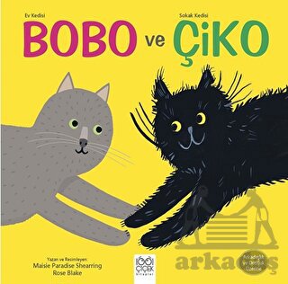 Ev Kedisi Bobo ve Sokak Kedisi Çiko- Arkadaşlık ve Dostluk Üzerine-zoom-
