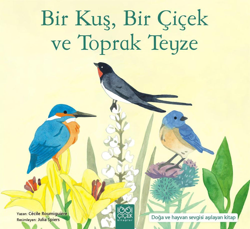 Bir Kuş, Bir Çiçek ve Toprak Teyze-zoom-