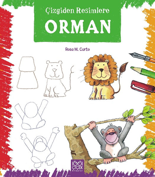 Çizgiden Resimlere - Orman-zoom-