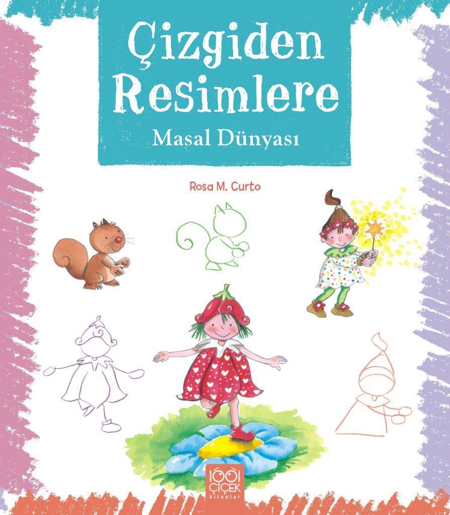 Çizgiden Resimlere - Masal Dünyası