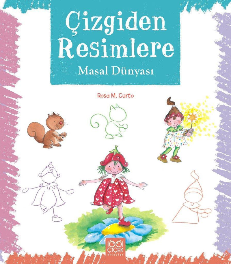 Çizgiden Resimlere - Masal Dünyası-zoom-