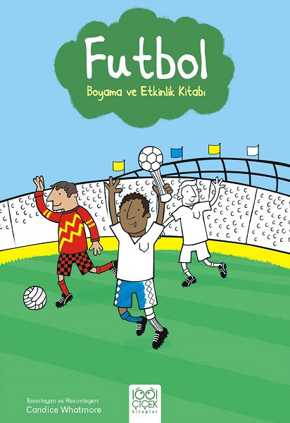 Futbol Boyama ve Etkinlik Kitabı-zoom-