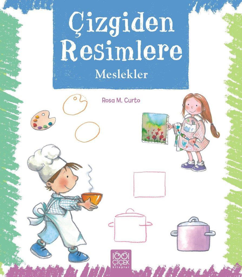 Çizgiden Resimlere - Meslekler-zoom-