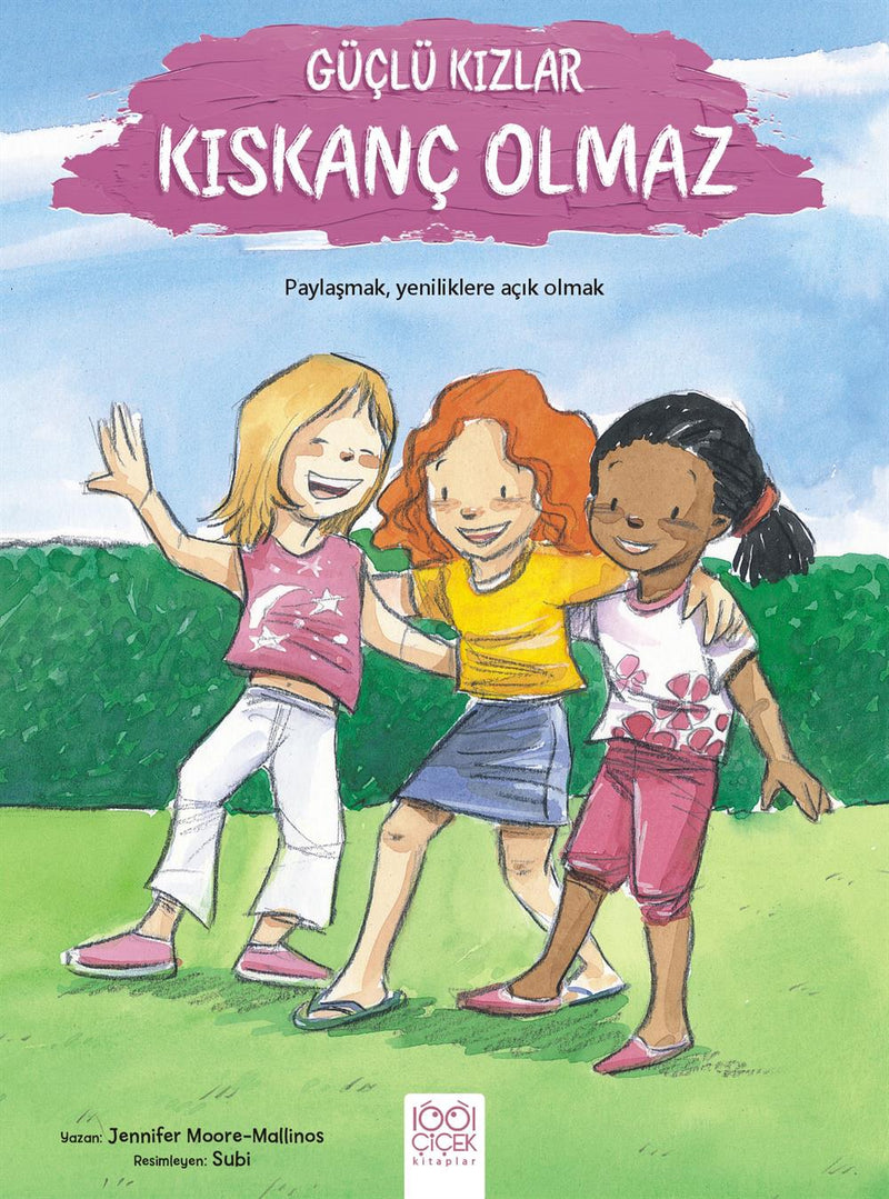 Güçlü Kızlar Kıskanç Olmaz-zoom-