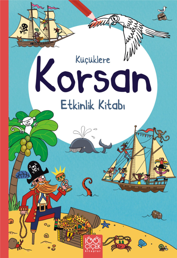 Küçüklere Korsan Etkinlik Kitabı-zoom-