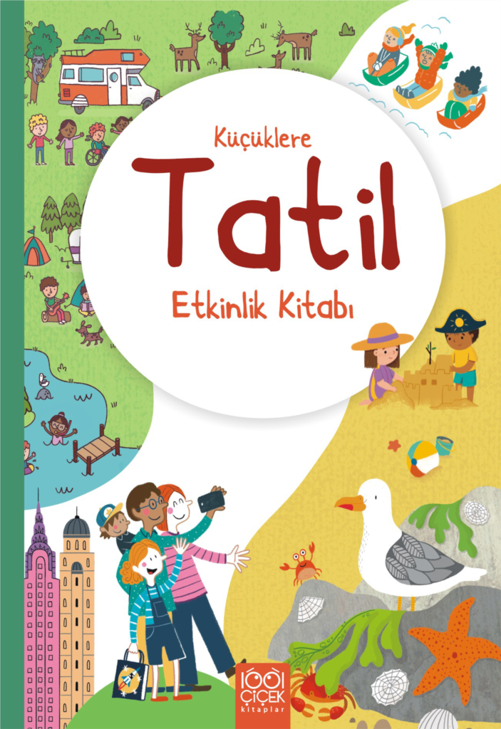 Küçüklere Tatil Etkinlik Kitabı-zoom-