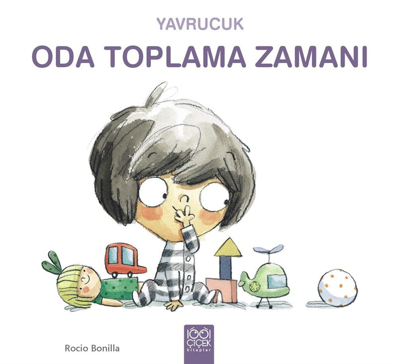 Yavrucuk Oda Toplama Zamanı-zoom-