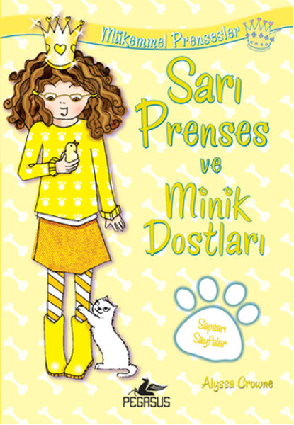 Sarı Prenses ve Minik Dostları / Mükemmel Prensesler 6-zoom-