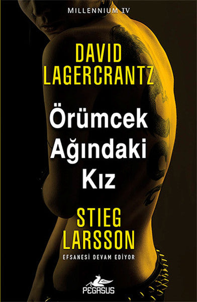 Millennium 4 - Örümcek Ağındaki Kız-zoom-