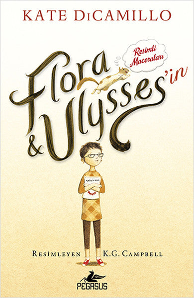 Flora ve Ulysses'in Resimli Maceraları (Ciltli)-zoom-