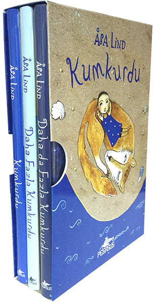 Kumkurdu Serisi Seti (3 Kitap)-zoom-