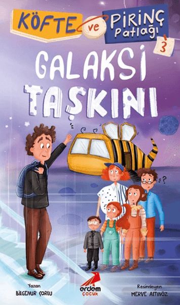 Köfte ve Pirinç Patlağı 3 - Galaksi Taşkını-zoom-
