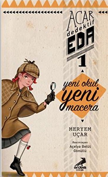 Yeni Okul Yeni Macera - Acar Dedektif Eda 1-zoom-