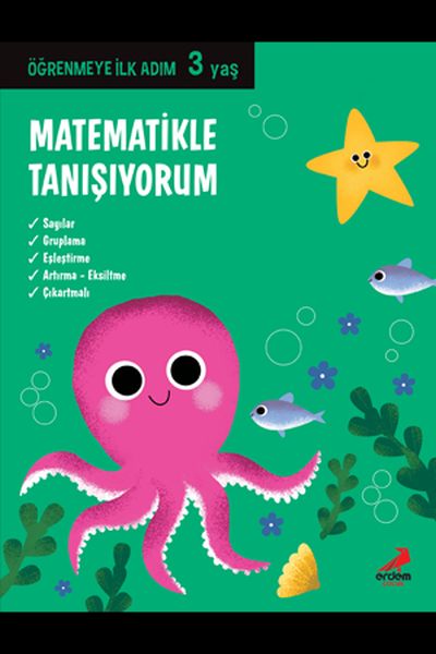 Matematikle Tanışıyorum - Öğrenmeye İlk Adım (3 Yaş)-zoom-