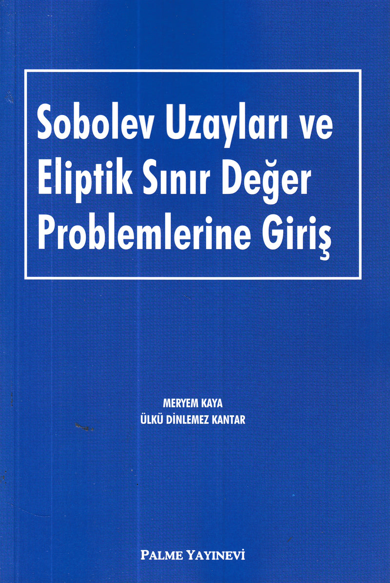 Sobolev Uzayları Ve Eliptik Sınır Değer Problemlerine Giriş-zoom-