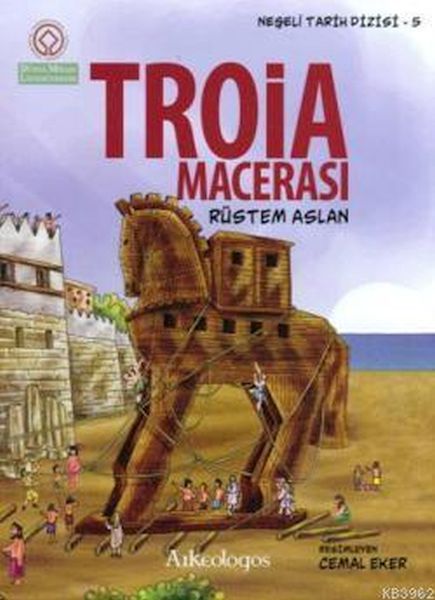 Neşeli Tarih Dizisi 5 - Troia Macerası-zoom-