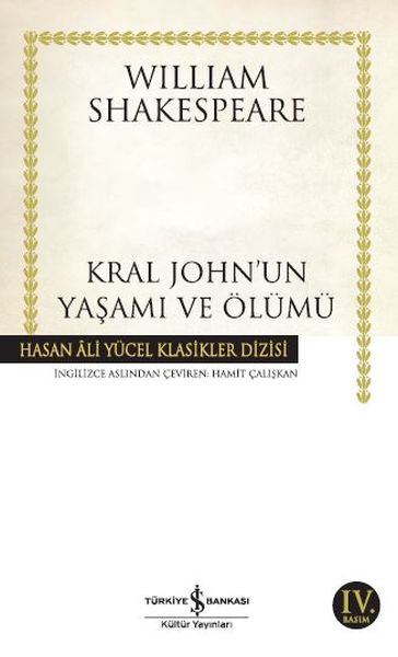Kral John'un Yaşamı ve Ölümü - Hasan Ali Yücel Klasikleri-zoom-