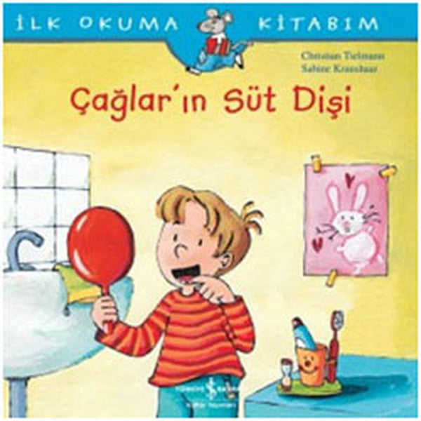 İlk Okuma Kitabım Çağların Süt Dişi-zoom-