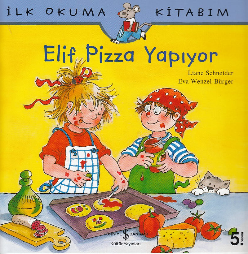 İlk Okuma Kitabım Elif Pizza Yapıyor-zoom-
