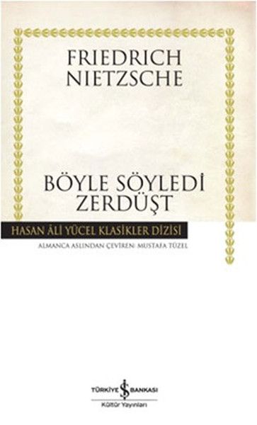 Böyle Söyledi Zerdüşt - Hasan Ali Yücel Klasikleri-zoom-