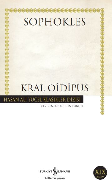 Kral Oidipus - Hasan Ali Yücel Klasikleri-zoom-