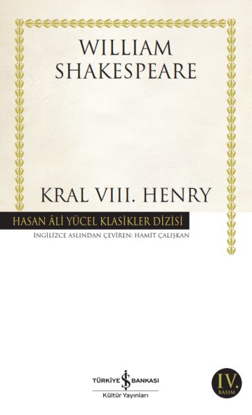 Kral VIII. Henry - Hasan Ali Yücel Klasikleri-zoom-