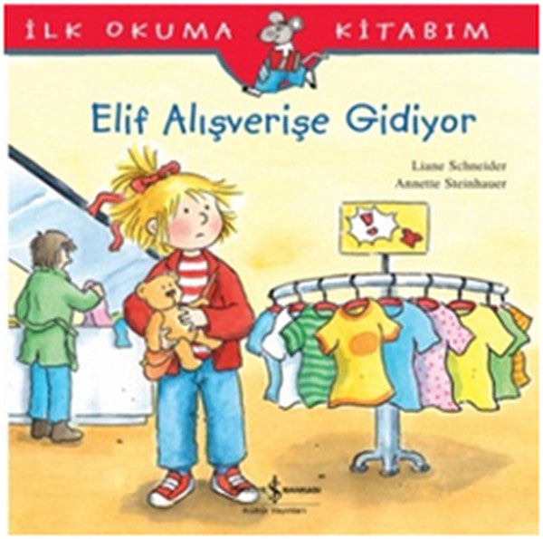 İlk Okuma Kitabım Elif Alışverişe Gidiyor-zoom-