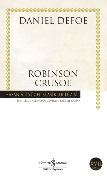 Robinson Crusoe - Hasan Ali Yücel Klasikleri-zoom-