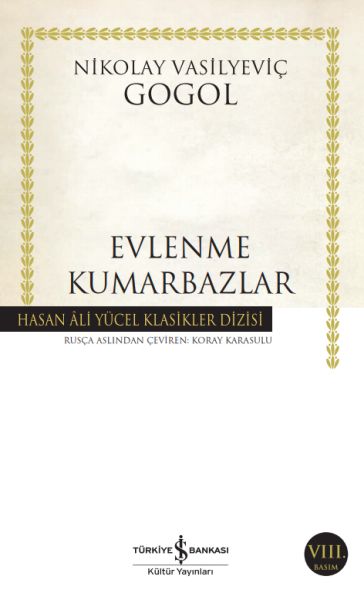 Evlenme-Kumarbazlar - Hasan Ali Yücel Klasikleri-zoom-