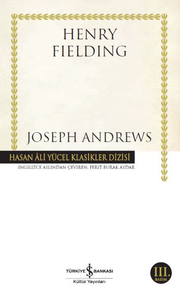 Joseph Andrews - Hasan Ali Yücel Klasikleri-zoom-