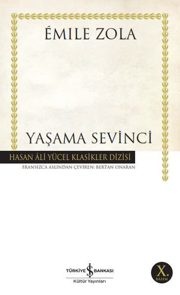 Yaşama Sevinci - Hasan Ali Yücel Klasikleri-zoom-