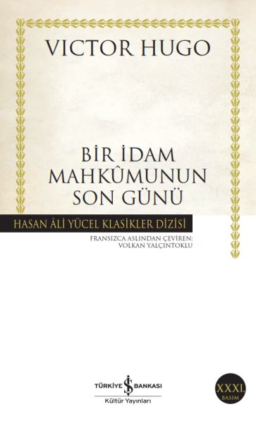 Bir İdam Mahkumunun Son Günü - Hasan Ali Yücel Klasikleri-zoom-