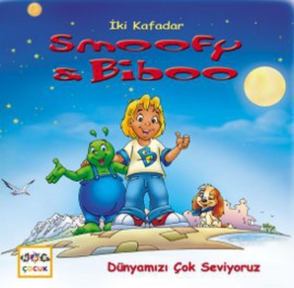 Dünyamızı Çok Seviyoruz / İki Kafadar Smoofy ve Biboo -3-zoom-