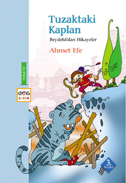 Tuzaktaki Kaplan /  Beydeba'dan Hikayeler-zoom-