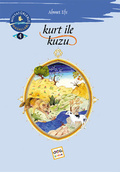 Kurt İle Kuzu / Minyatürlerler Dünya Masalları-zoom-