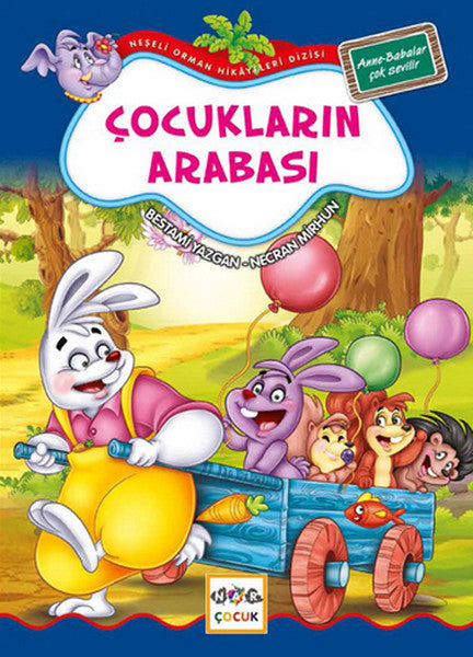 Çocukların Arabası / Neşeli Orman Hikayeleri-zoom-